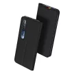 Dux Ducis Skin Pro Xiaomi Mi 10/Mi 10 Pro oldalra nyíló tok, fekete
