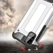 Hybrid Armor Tough Rugged Samsung Galaxy S10 Lite ütésálló hátlap, tok, sötétkék
