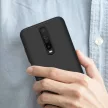 Full Body Case 360 Xiaomi Redmi K30 hátlap, tok, fekete