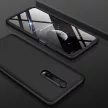 Full Body Case 360 Xiaomi Redmi K30 hátlap, tok, fekete