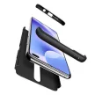 Full Body Case 360 Xiaomi Redmi K30 hátlap, tok, fekete