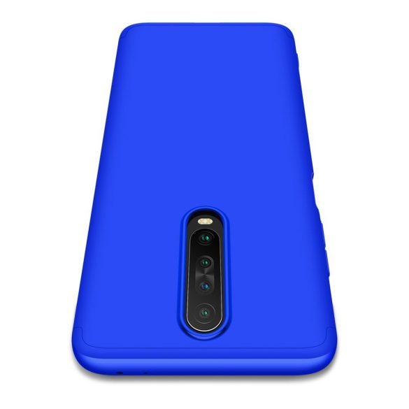 Full Body Case 360 Xiaomi Redmi K30 hátlap, tok, kék