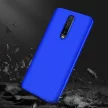 Full Body Case 360 Xiaomi Redmi K30 hátlap, tok, kék