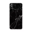 Wozinsky Marble cover Samsung Galaxy A51 márvány mintás hátlap, tok, fekete