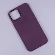 Satin Case hátlap, tok iPhone 11 bordó