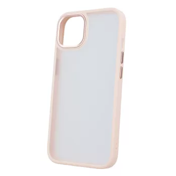   Satin Matt Case hátlap, tok iPhone 14 Pro 6,1", rózsaszín