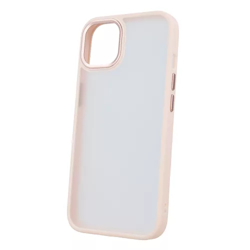 Satin Matt Case hátlap, tok iPhone 14 Pro 6,1", rózsaszín