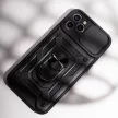 Defender Slide case for iPhone 11 ütésálló tok, fekete