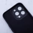 Silicon Mag Case MagSafe hátlap, tok iPhone 12 Pro Max 6,7", fekete