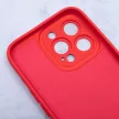 Silicon Mag Case MagSafe hátlap, tok iPhone 14 Pro 6,1", piros