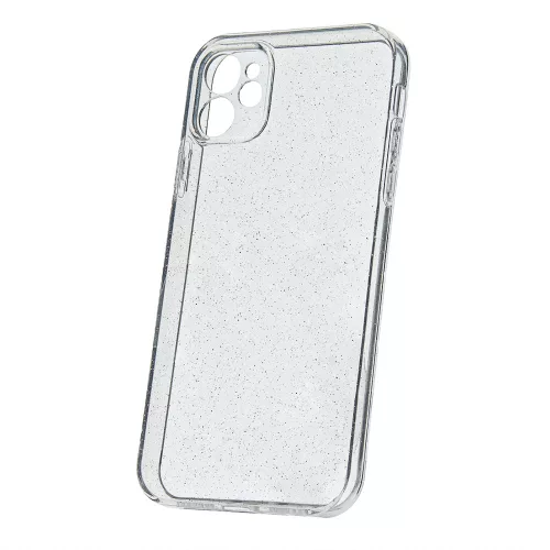 Shine case hátlap, tok iPhone 11, átlátszó