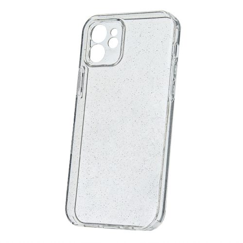 Shine case hátlap, tok iPhone 12 6,1", átlátszó