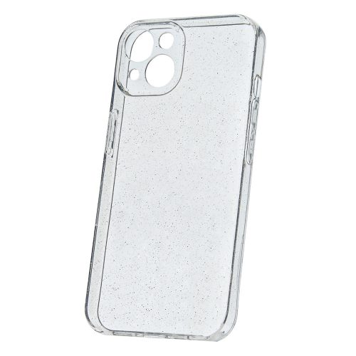 Shine case hátlap, tok iPhone 14 6,1", átlátszó