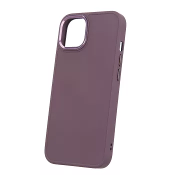 Satin Case hátlap, tok Samsung Galaxy S23 Ultra bordó