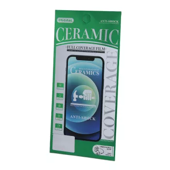   Tempered glass 9D Ceramic flexibilis kijelzővédő iPhone 13/13/14 6,1''