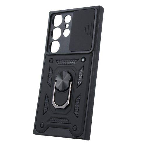 Defender Slide tok Samsung Galaxy S23 Ultra, fekete