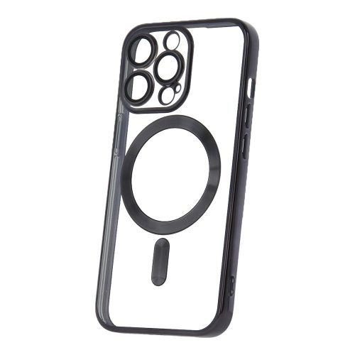 Color Chrome Mag Case MagSafe hátlap, tok iPhone 13 Pro 6,1", fekete