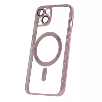   Color Chrome Mag Case MagSafe hátlap, tok iPhone 13 6,1", rozéarany