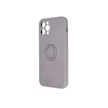 Finger Grip Case hátlap, tok Samsung Galaxy S23, szürke