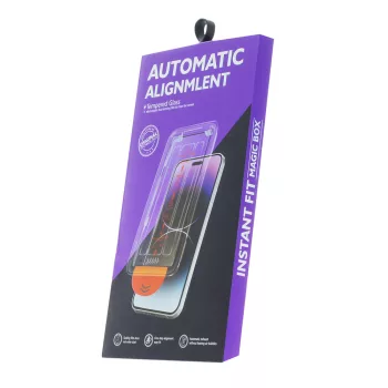   Tempered glass 9D Easy Tool Full Glue teljes kijelzős edzett üvegfólia iPhone 14 Plus 6,7"