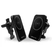 Forever car holder for air vent MACH-100 magnetic with wireless charging black 15W