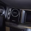 Forever car holder for air vent MACH-100 magnetic with wireless charging black 15W