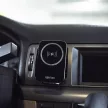 Forever car holder for air vent MACH-100 magnetic with wireless charging black 15W
