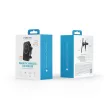 Forever car holder for air vent MACH-100 magnetic with wireless charging black 15W