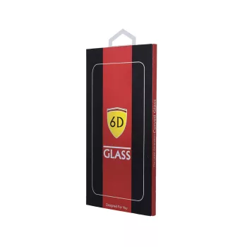   Tempered glass 6D Full Glue teljes kijelzős edzett üvegfólia iPhone 15 Pro 6,1"
