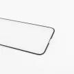 Tempered glass 5D Full Glue teljes kijelzős edzett üvegfólia iPhone 15 6,1", fekete
