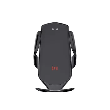   Maxlife autós tartó szellőzőnyíláshoz MXCH-08 automatikus vezeték nélküli töltéssel 15W, fekete
