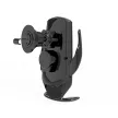 Maxlife autós tartó szellőzőnyíláshoz MXCH-08 automatikus vezeték nélküli töltéssel 15W, fekete