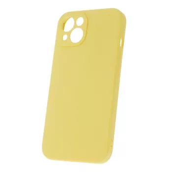   Mag Invisible Case MagSafe hátlap, tok iPhone 15 6,1", sárga