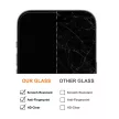 Tempered glass 2,5D Premium kijelzővédő üvegfólia (nem teljes kijelzős) Samsung Galaxy S22/S23