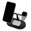 Maxlife MXWC-03 mágneses vezeték nélküli töltő 15W, fekete 3in1
