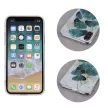 Gold Glam Case iPhone 15 Pro 6,1" leaves hátlap, tok, mintás