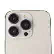 Kameravédő edzett üvegfólia iPhone 14/14 Plus, fekete kerethez (2 db)