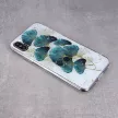 Gold Glam Case iPhone 11 leaves hátlap, tok, mintás