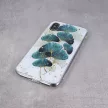 Gold Glam Case iPhone 11 leaves hátlap, tok, mintás