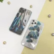 Gold Glam Case iPhone 11 leaves hátlap, tok, mintás