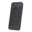 Carbon Case Flexible hátlap, tok iPhone 13 Pro Max 6,7", fekete