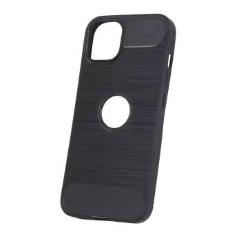 Carbon Case Flexible hátlap, tok Samsung Galaxy S22, fekete