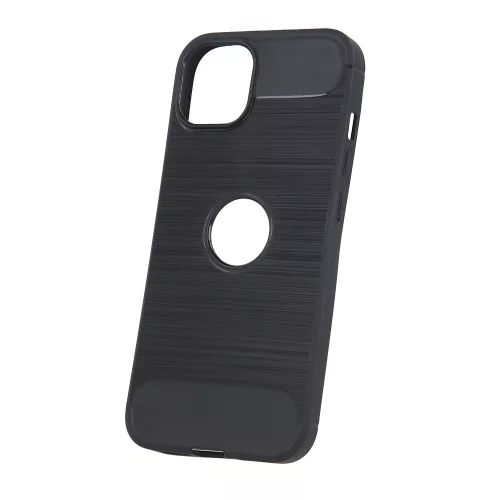 Carbon Case Flexible hátlap, tok Samsung Galaxy S22, fekete