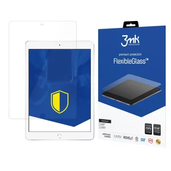   3MK FlexibleGlass iPad 7 10.2" Hybrid üvegfólia, átlátszó