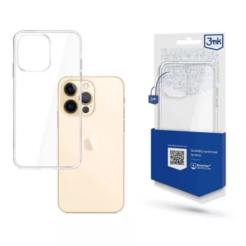Apple iPhone 13 Pro 3MK hátlap, tok, átlátszó