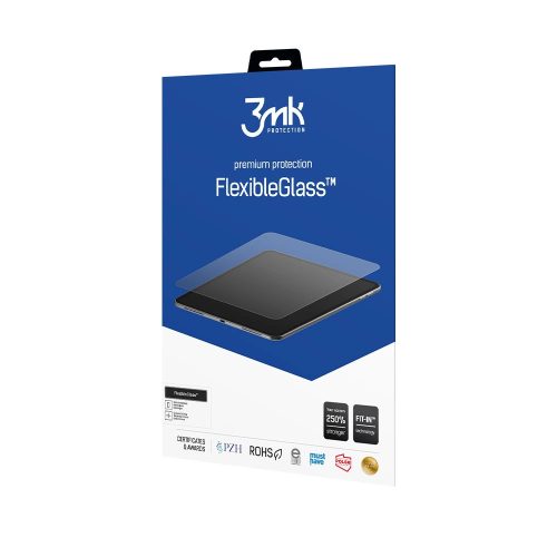 3MK FlexibleGlass iPad Mini 2021 8.3" 6. generációs Hybrid üvegfólia, átlátszó