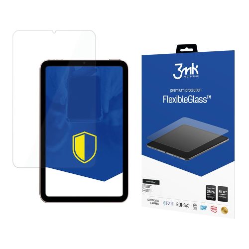 3MK FlexibleGlass iPad Mini 6 Hybrid üvegfólia, átlátszó
