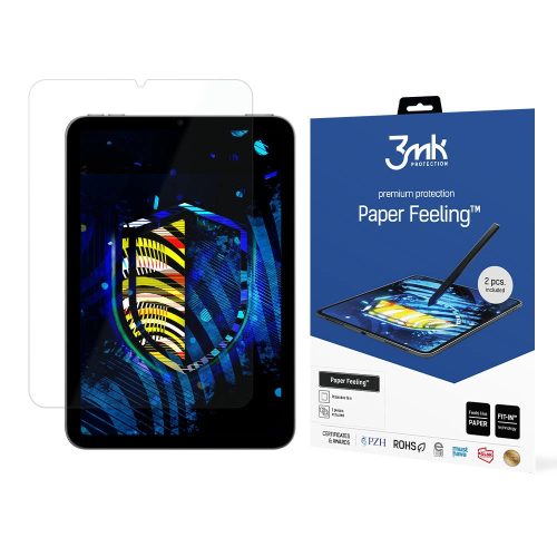 3MK PaperFeeling iPad Mini 2021 8,3" 2db fólia