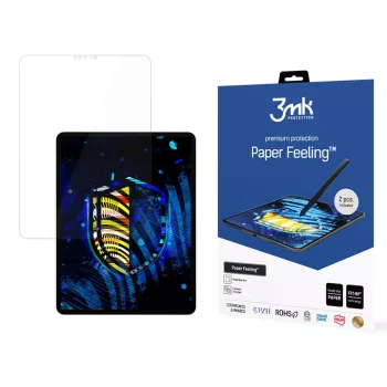 3MK PaperFeeling iPad Pro 12,9" 5. gen. 2db fólia