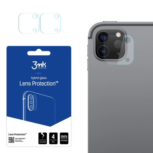 3MK Lens Protect iPad Pro 11" 3rd gen. kamera védőfólia 4db